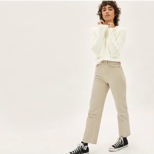 Everlane- The Cashmere Crew in Bone